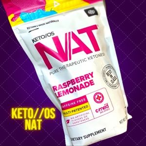 KETO/OS NAT - STRAWBERRY LEMONADE